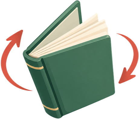Logotip de Volta al Llibre
